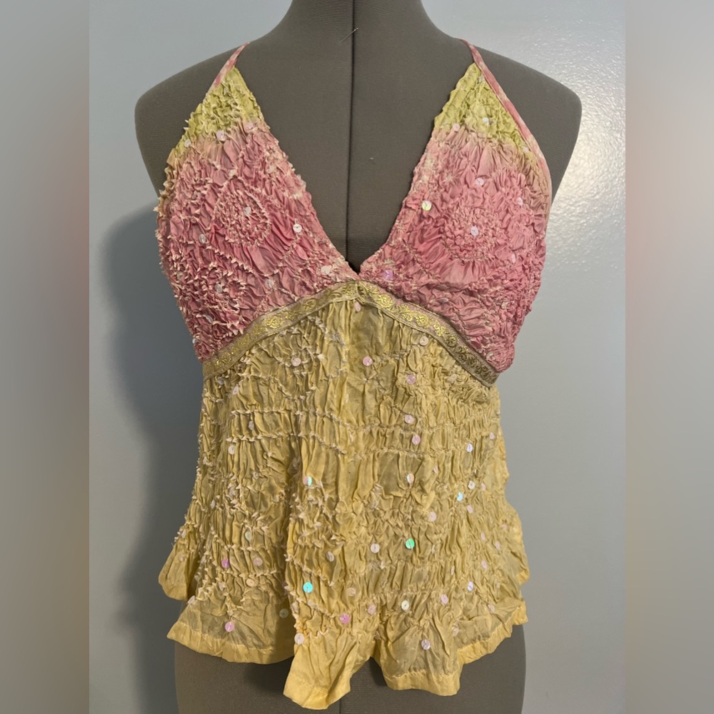 Cute Cropped Halter Top